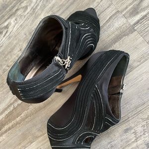 Escada Pump Sandals Stileto